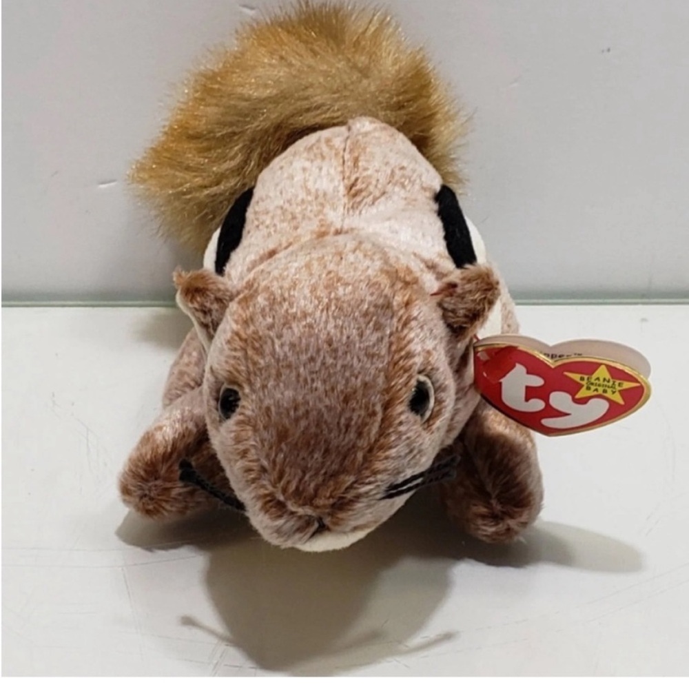 🔴 Ty Beanie Baby Chipper